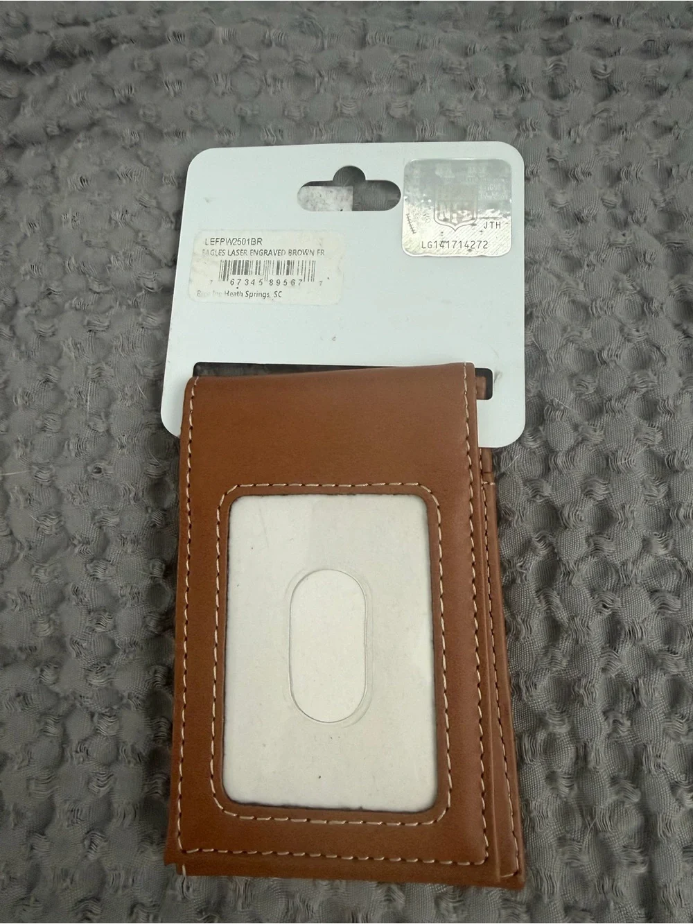 NFL official front